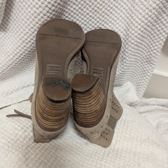 TOMS Majorca Heeled Bootie/Sandal - Picture 5 of 5